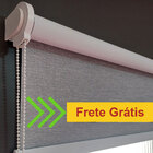 Persiana Blackout Cinza 1,20 Larg X 2,20 Alt - Rollflex