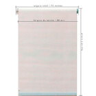 Persiana Blackout Cinza 1,70 Larg X 2,20 Alt - Rollflex