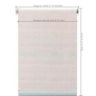 Persiana Blackout Cinza 2,15 Larg X2,70 Alt - Rollflex