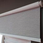 Persiana Blackout Cinza 2,20 Larg X1,80 Alt - Rollflex