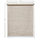 Persiana Blackout Natal 120X160cm BG