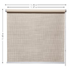 Persiana Blackout Natal 140X160cm BG