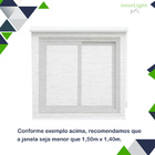 Persiana Blackout Nuvem Azul Com Bandô 1,50m X 1,40m Bebe Inf