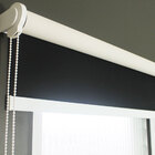 Persiana Blackout Preta 1,40 Larg X 1,50 Alt - Rolô Bk Preta