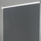 Persiana Blackout Preta 1,85 Larg X 1,80 Alt - Rolô Bk Preta