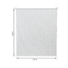 Persiana Blackout Rolô Natal Granito 1,60x1,60m Inspire