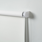 Persiana Blackout Rolô Poliéster Branco Sooth 2,2x2m Inspire
