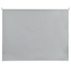 Persiana Blackout Rolô Poliéster Cinza Sooth 2,2x1,6m Inspire