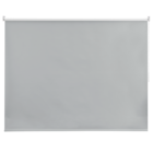 Persiana Blackout Rolô Poliéster Cinza Sooth 2,2x2m Inspire