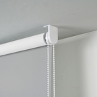 Persiana Blackout Rolô Poliéster Cinza Sooth 2,2x2m Inspire