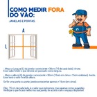 Persiana Blackout Rolo Sem Bando Preta 1,20l X 1,20a