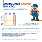 Persiana Blackout Rolo Sem Bando Preta 1,30l X 1,20a