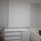 Persiana Blackout Romana Soft Branca 1,40x1,60m