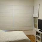 Persiana Blackout Romana Soft Branca 1,40x1,60m