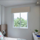 Persiana Blackout Romana Soft Mescla 1,40x1,60m