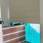 Persiana Blackout Romana Soft Mescla 1,40x1,60m