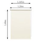 Persiana Blackout Santos 120X160cm BG