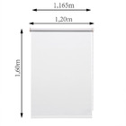 Persiana Blackout Santos 120X160cm BR