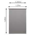 Persiana Blackout Santos 120X160cm CZ