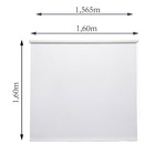 Persiana Blackout Santos 160X160cm BR