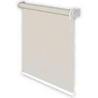 Persiana Cortina Blackout Rolo 140x250 Marfim Vinílico