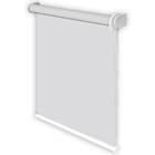 Persiana Cortina Blackout Rolo 160x160 Branco Tecido