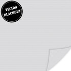 Persiana Cortina Blackout Rolo 160x220 Branco Tecido