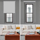 Persiana Cortina Blackout Rolo 160x220 Cinza Vinílico