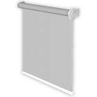 Persiana Cortina Blackout Rolo 160x250 Cinza Vinílico