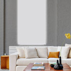 Persiana Cortina Blackout Rolo 180x160 Branco Tecido