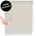 Persiana Cortina Blackout Rolo 180x220 Marfim Vinílico