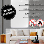 Persiana Cortina Blackout Rolo 200x250 Branco Vinílico