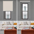 Persiana Cortina Blackout Rolo 200x250 Marfim Vinílico