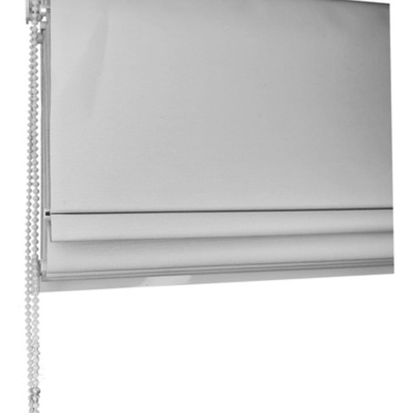 Persiana Cortina Blackout Romana 1,40l X1,40a Veda Luz 100% B