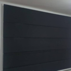 Persiana Cortina Blackout Romana 1,70l X1,25a Veda Luz 100%