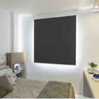 Persiana Cortina Blackout Romana 1,70l X1,60a Veda Luz 100%