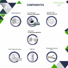 Persiana Cortina Double Vision Zebra Cor Castor - 2,00m X 1,5