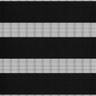 Persiana Cortina Double Vision Zebra Cor Preto - 2,00m X 1,50