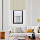 Persiana Cortina Rolo 100x220 Tela Solar Screen 5% Bege