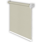 Persiana Cortina Rolo 100x220 Tela Solar Screen 5% Bege