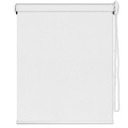 Persiana Cortina Rolo 140x160 Tela Solar Screen 3% Branco Off