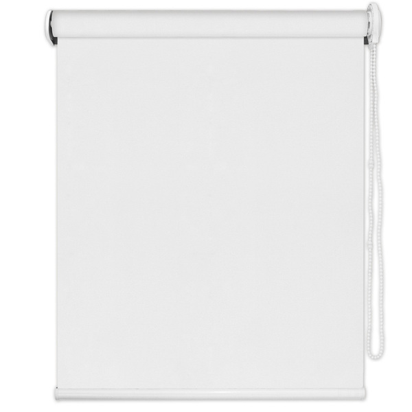 Persiana Cortina Rolo 140x160 Tela Solar Screen 3% Branco Off