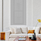 Persiana Cortina Rolo 140x220 Tela Solar Screen 3% Cinza