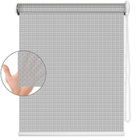 Persiana Cortina Rolo 140x250 Tela Solar Screen 3% Cinza