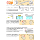 Persiana Cortina Rolo 180x160 Tela Solar Screen 3% Cinza