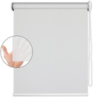 Persiana Cortina Rolo 180x160 Tela Solar Screen 5% Branco Off