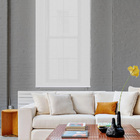 Persiana Cortina Rolo 180x250 Tela Solar Screen 5% Branco Off