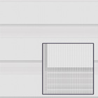 Persiana Cortina Rolo Double Vision 100x220 Branco