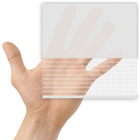 Persiana Cortina Rolo Double Vision 140x160 Branco