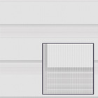 Persiana Cortina Rolo Double Vision 140x220 Branco